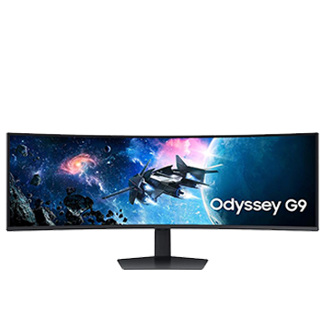 Samsung Odyssey G9 S49CG954 49" 5K DQHD (5120 x 1440) 240Hz Curved Screen Monitor