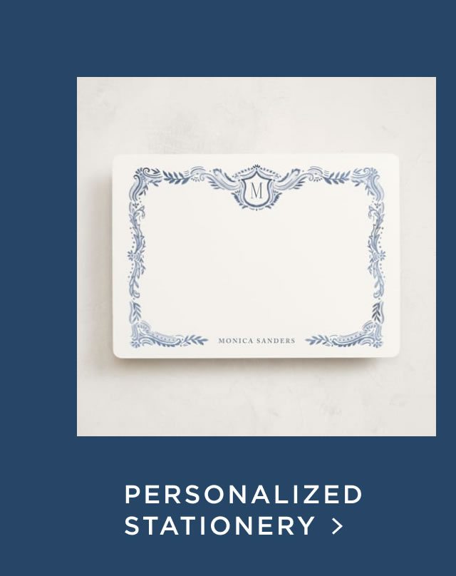 Personalized Stationery