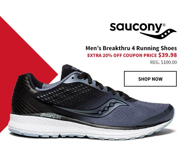 saucony 20 off coupon