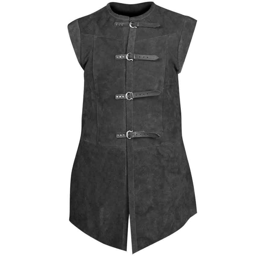 Image of Garen Suede Vest