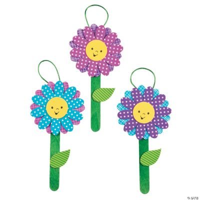 Stacked Flower Ornament Craft Kit
