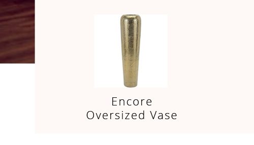 Encore Oversized Vase