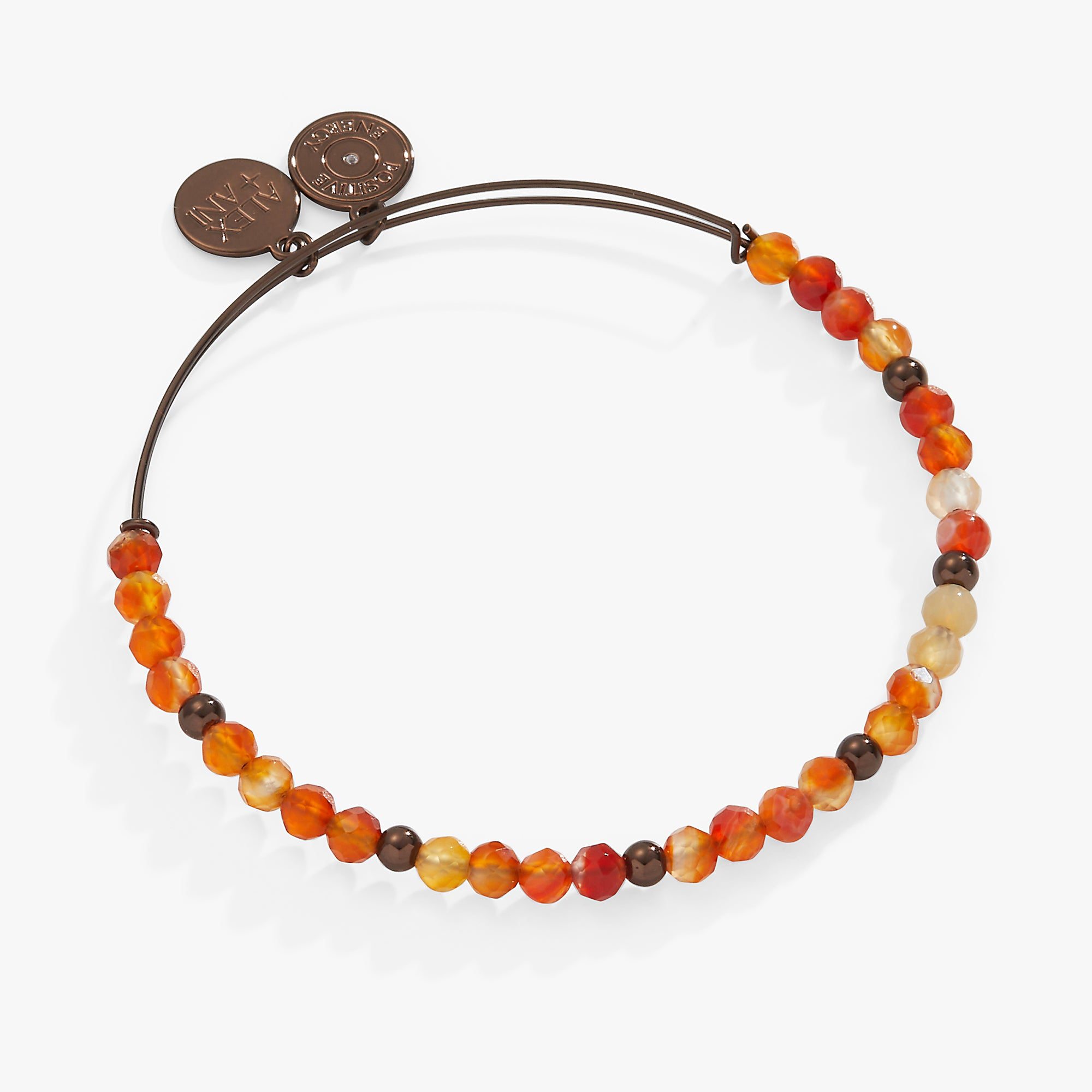 Image of Carnelian Beaded Bangle