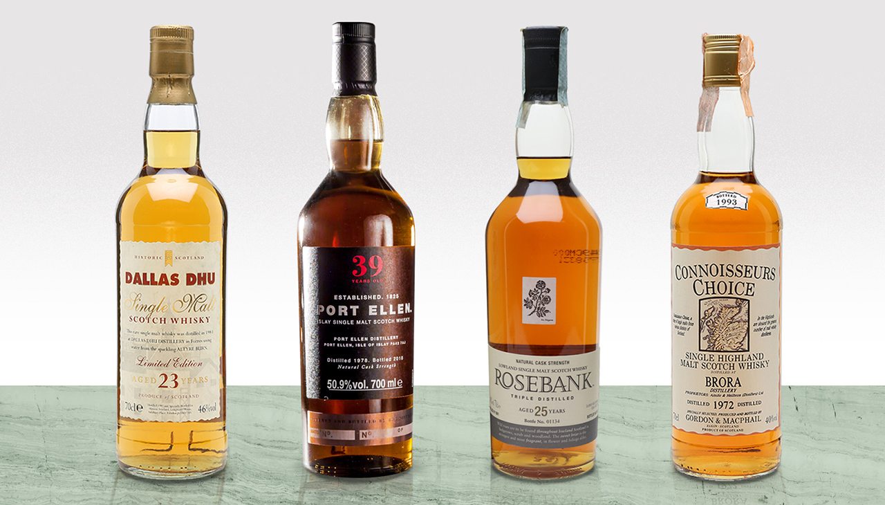 Four Scotch Ghost Whiskies Set For A Resurrection 