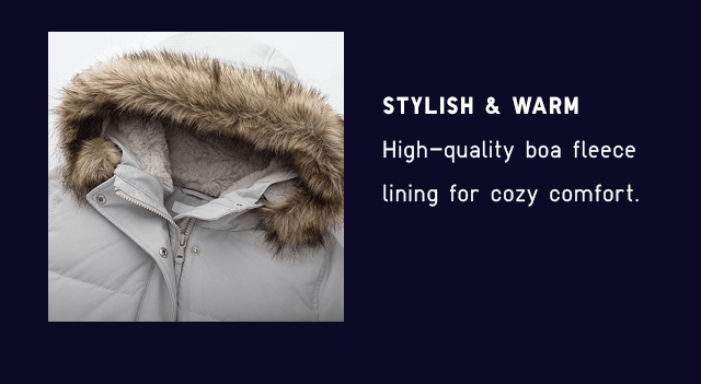 STYLISH & WARM