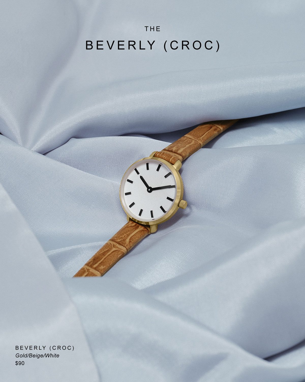 Just In Beverly Croc BREDA Watches Email Archive