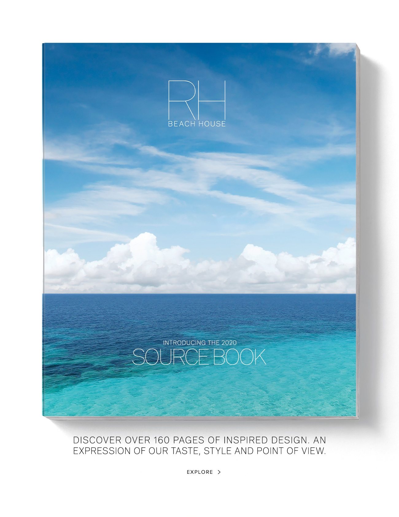 Introducing the RH Beach House 2020 Source Book.