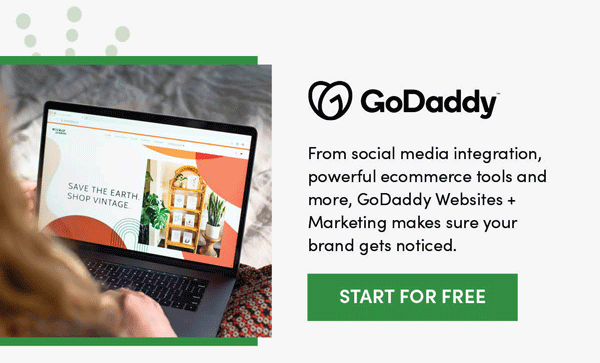 GoDaddy | Start For Free
