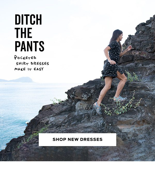 Ditch the pants | Shop New Dresses >