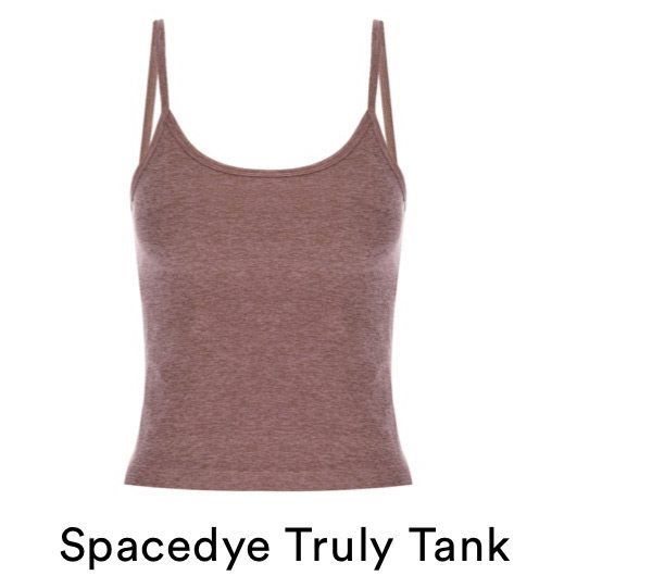Spacedye Truly Tank