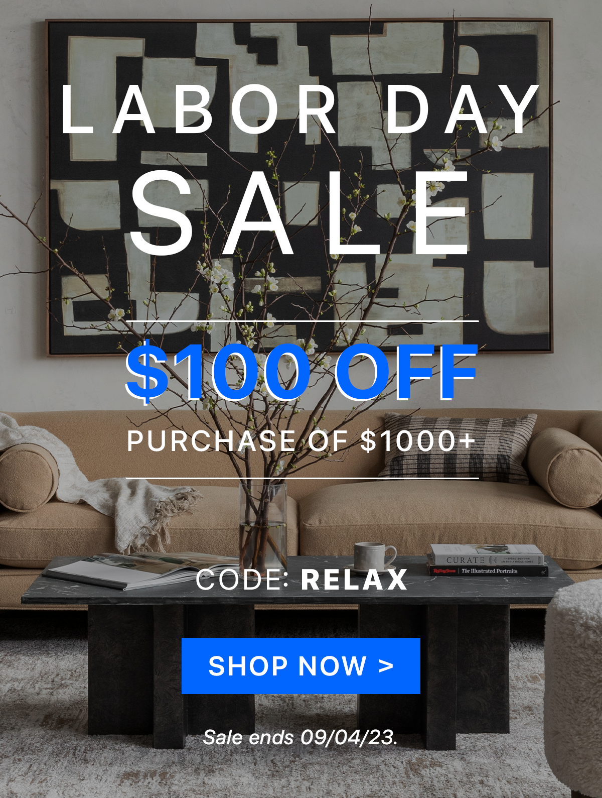 Labor Day Sale