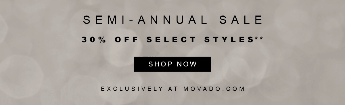 Semi-Annual Sale