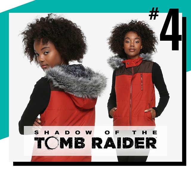 #4 Shadow of the Tomb Raider