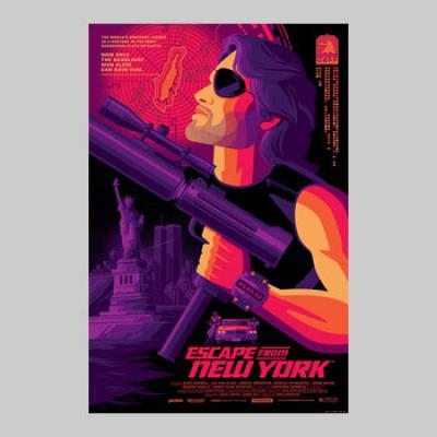 Escape From New York Variant by Tom Whalen