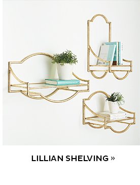 Lillian Shelving