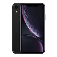 Apple iPhone XR Unlocked 4G LTE - Black (Refurbished) Smartphone