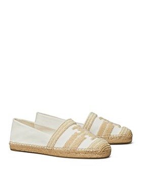 Tory Burch Women's Double T Espadrille Flats 