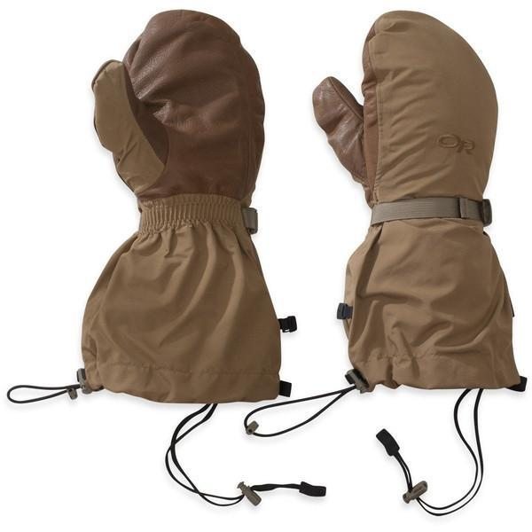 Outdoor Research Firebrand Mitts - Coyote / X-Large