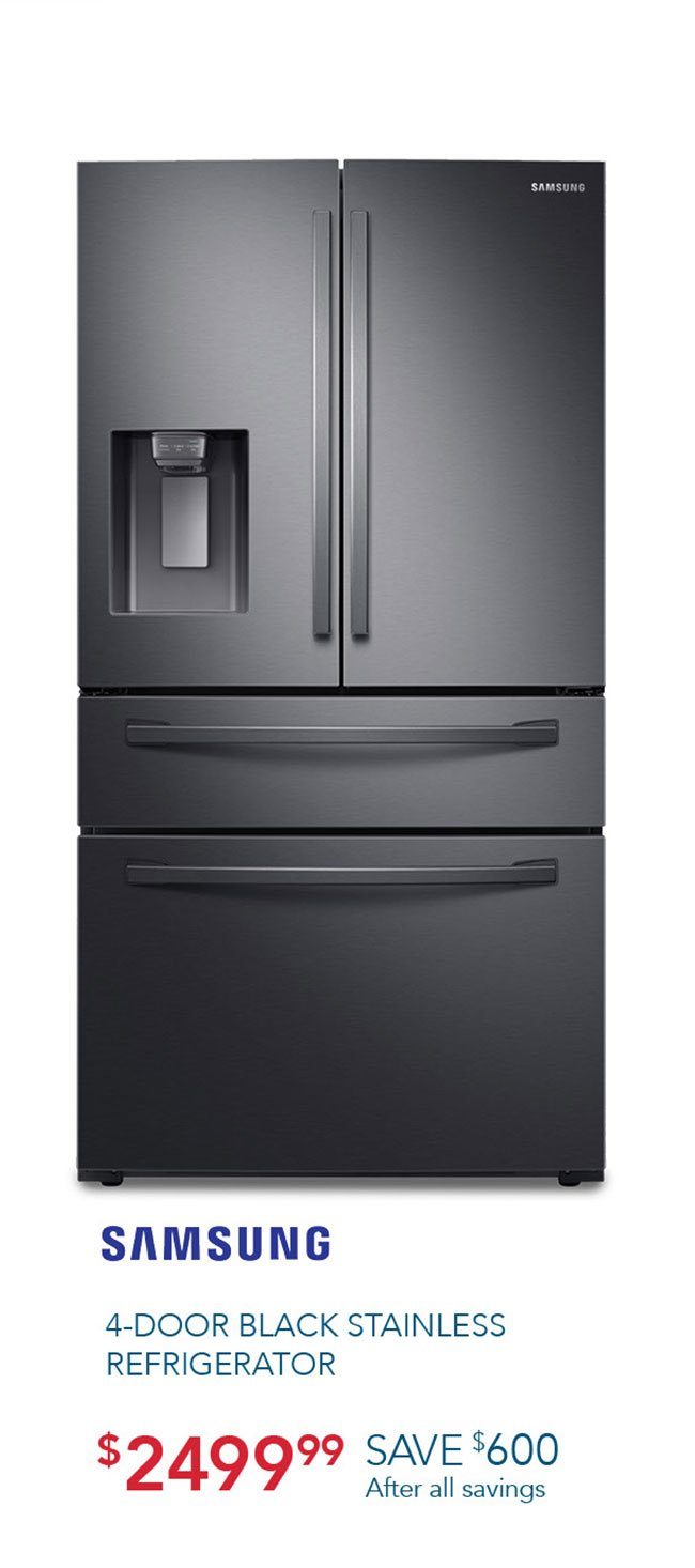 Samsung-black-stainless-refrigerator