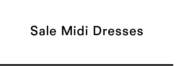 Sale Midi Dresses