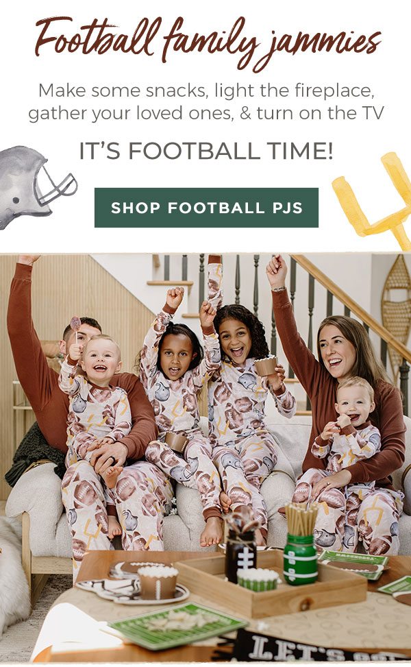 Football Family Jammies!