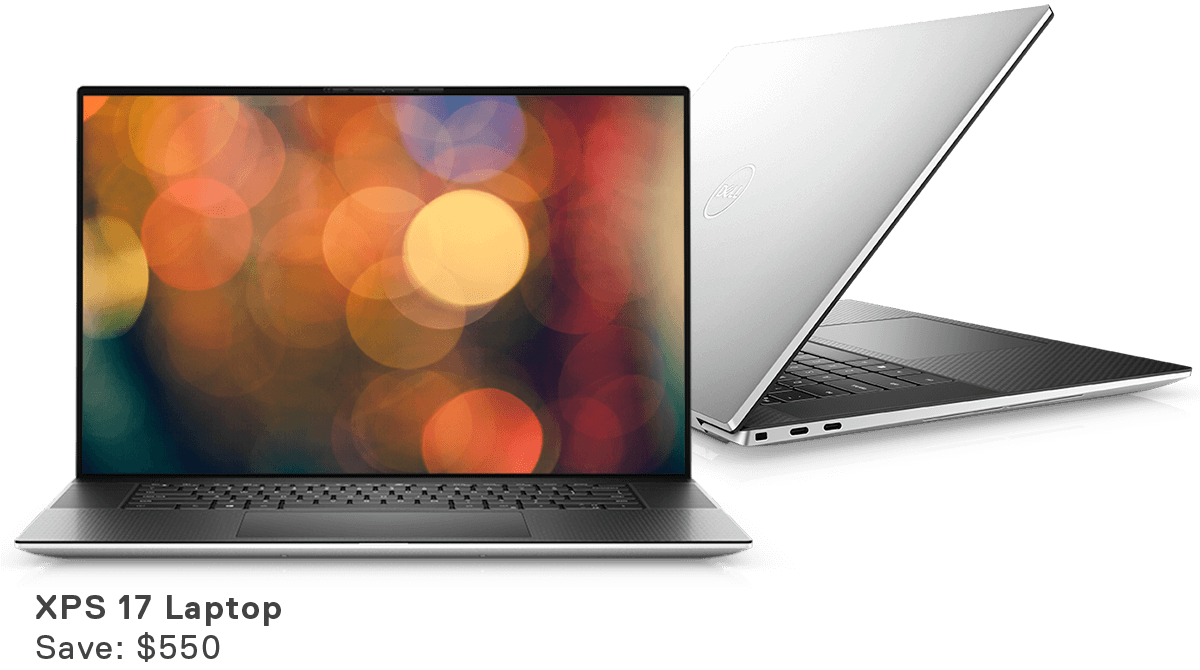 XPS 17 Laptop, Save: $550
