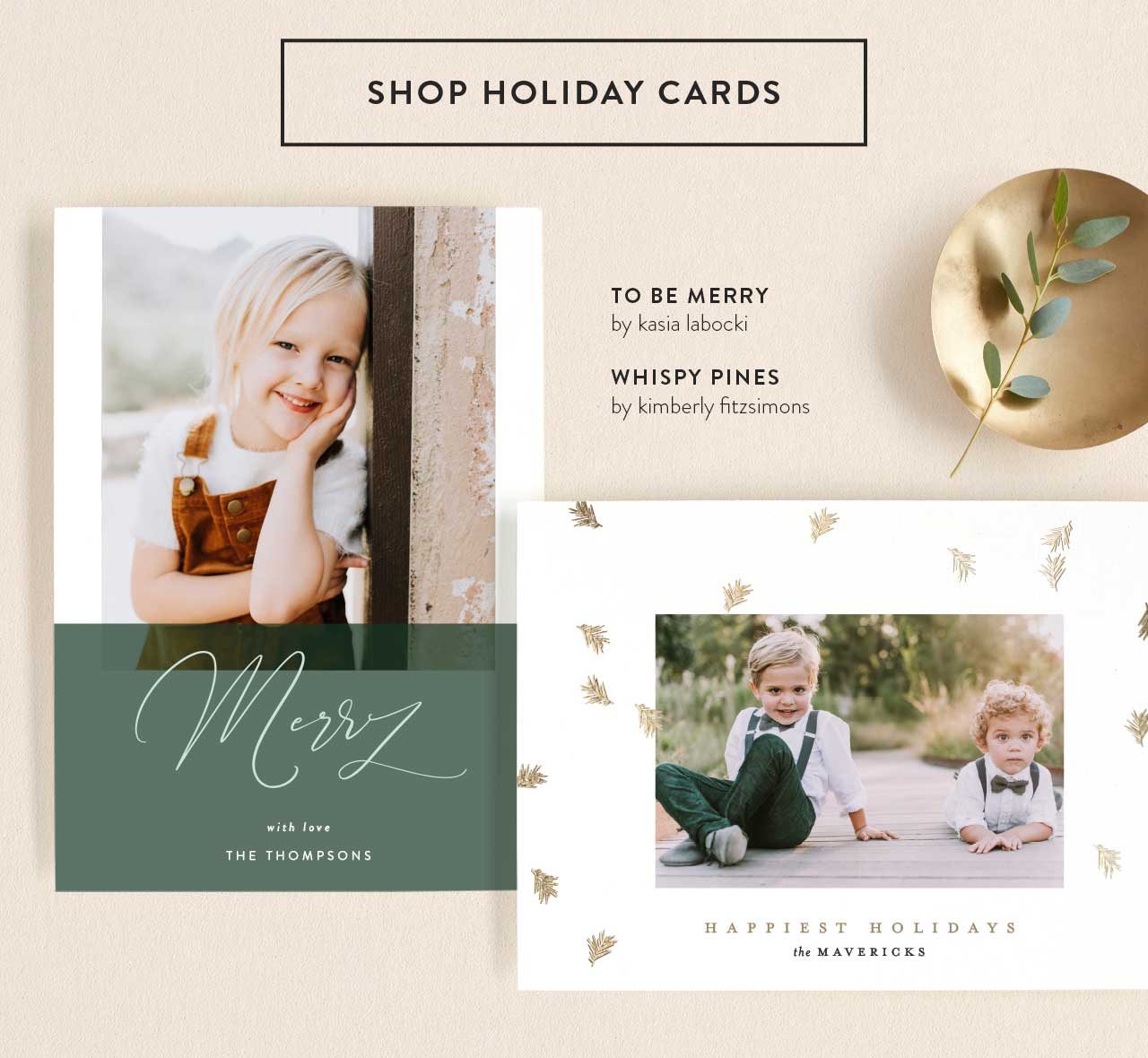 Shop Holdiay Cards