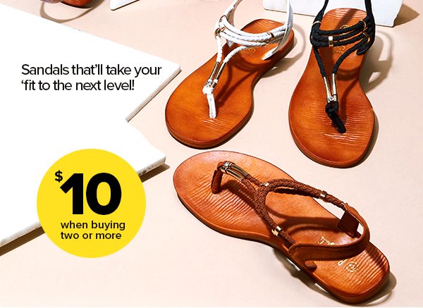 Shop Sandals