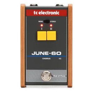 TC Electronic June-60v2 Vintage-Analog Chorus Pedal