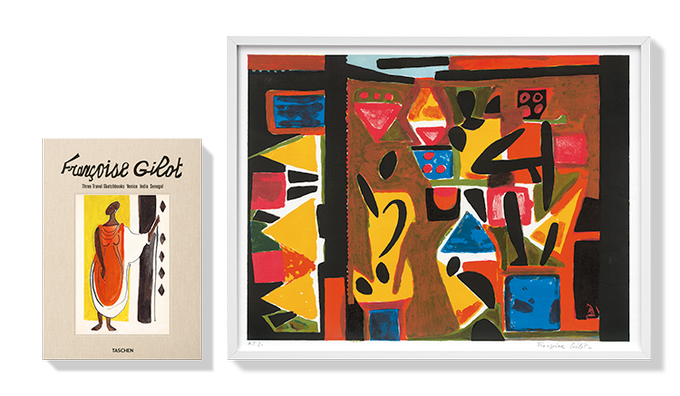 Françoise Gilot. Three Travel Sketchbooks: Venice, India, Senegal
