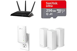on PC Storage & Networking Essentials from Top Brands (SanDisk, TP-Link, WD, Seagate & More)