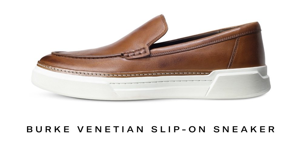 Burke Venetian Slip-On Sneakers