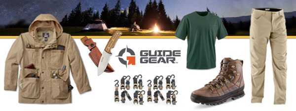 CAMPING GEAR GIVEAWAY