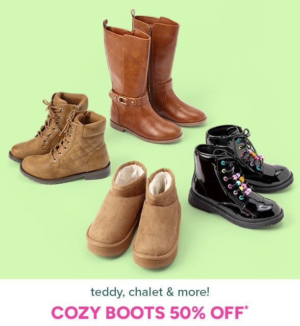 50% off Cozy Boots