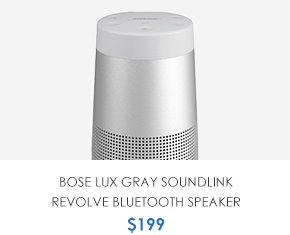 Shop Bose Lux Gray SoundLink Revolve Bluetooth Speaker