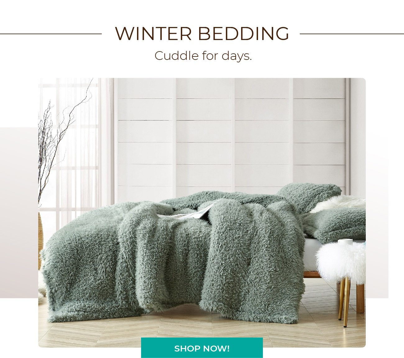 Winter Bedding