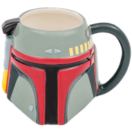 Star Wars Boba Fett Ceramic Sculpted Mug