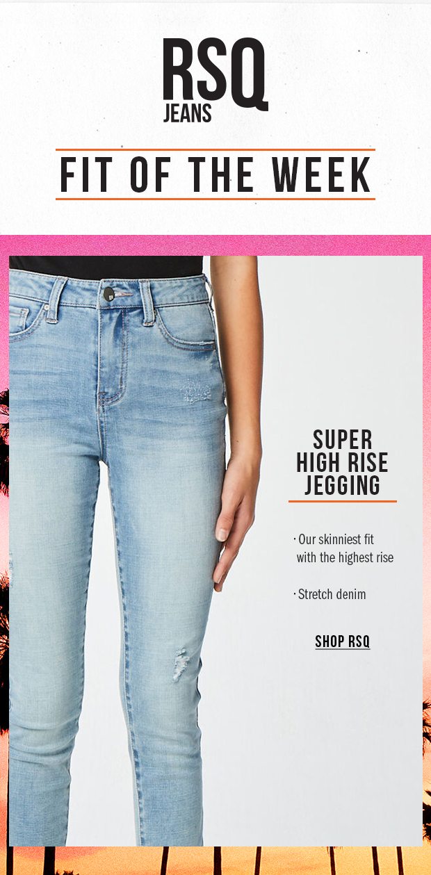 FIT OF THE WEEK - Shop Girls' RSQ Jeans