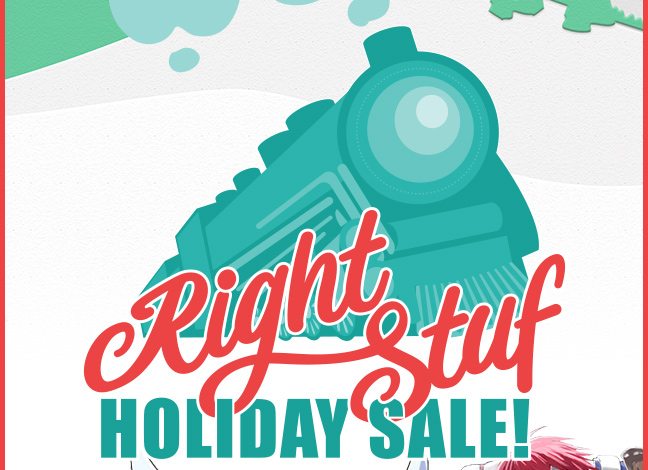 ...Right Stuf HOLIDAY SALE!