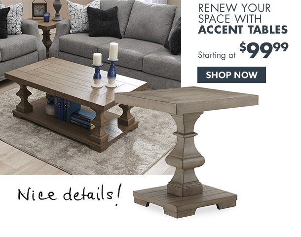 Broyhill tuscany end deals table