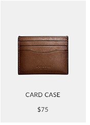 CARD CASE | $75