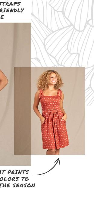 Gemina Dress - Bright prints and colors!