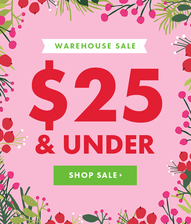 Shop $25 & Under Monograms Now!