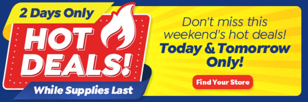 Hot Deals every weekend at Save A Lot