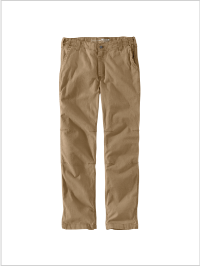 MEN'S RUGGED FLEX® STRAIGHT FIT 5-POCKET TAPERED WORK PANT