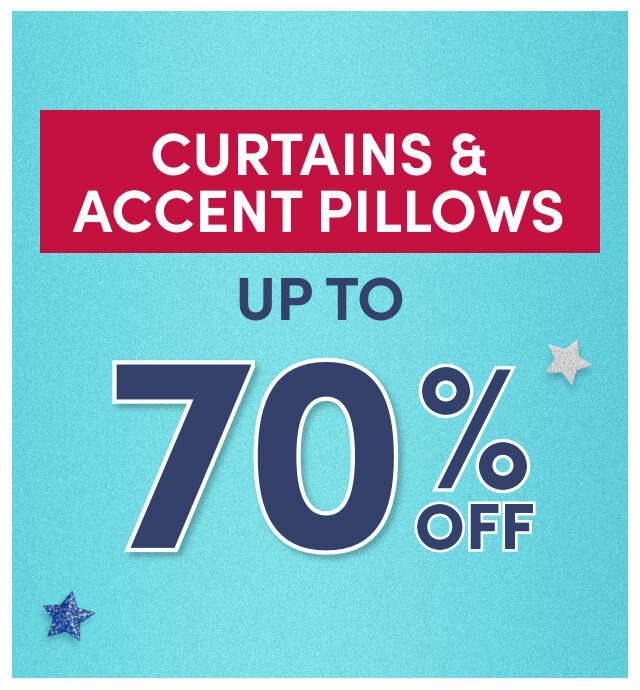 Curtains & Accent Pillows