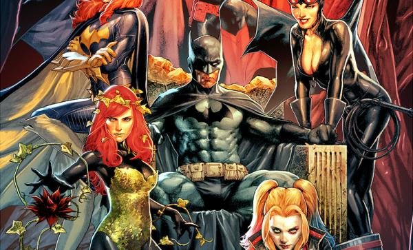 Batman: Detective Comics #1000 Canvas Fine Art Print by Jay Anacleto