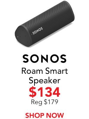 SONOS Roam Lunar Black Smart Speaker