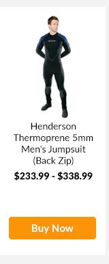 Henderson Thermoprene 5mm Men's Jumpsuit (Back Zip) - Buy Now
