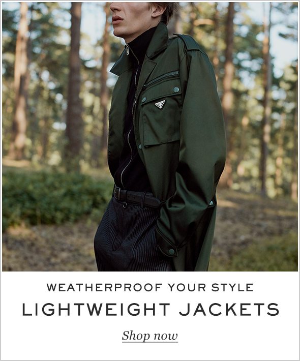 Lightweight Jackets